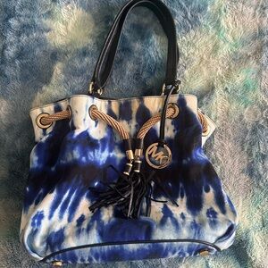 Michael Kors Tie Dye Bag